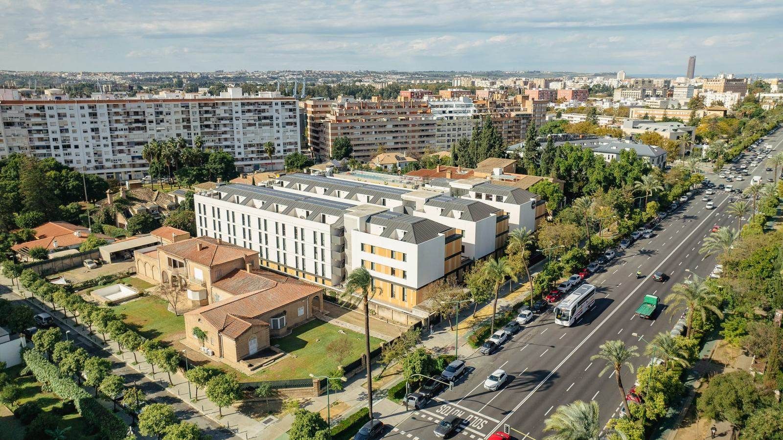 Topografía con Drones en Sevilla